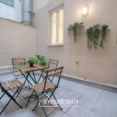 Myhousespain - Acogedor Piso Con Patio En Chamberi Madrid Exterior photo